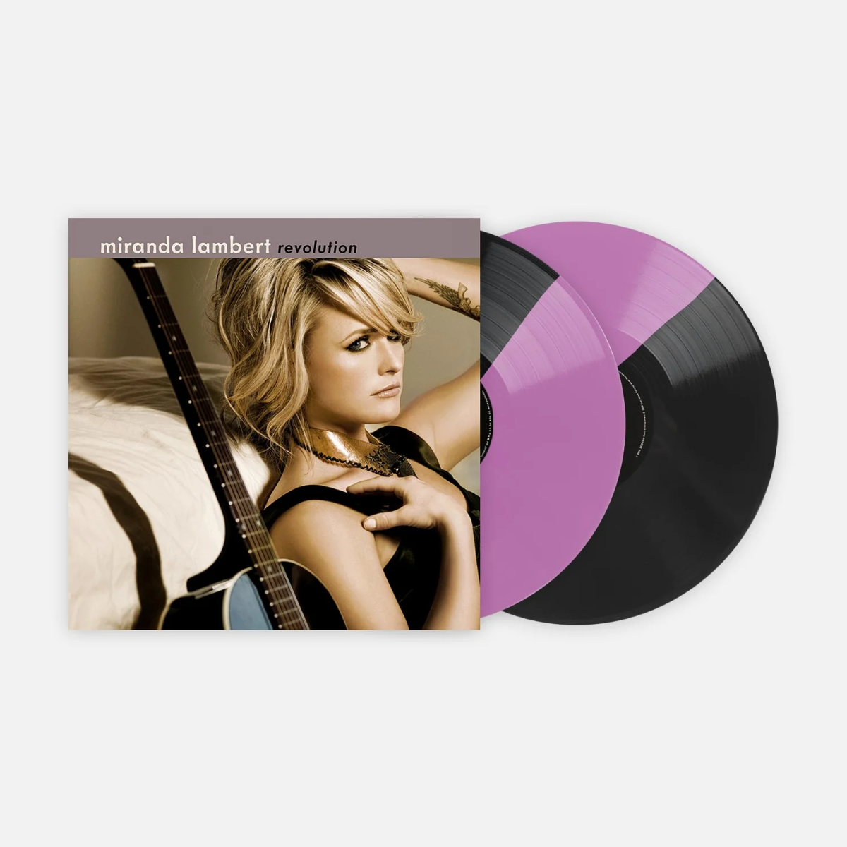Miranda Lambert - Revolution (Limited Edition, Black & Mauve Colored Vinyl) (2 Lp) Vinyl Record