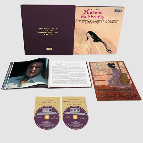 Puccini: Madama Butterfly [2Sacd Hybrid] Music CD