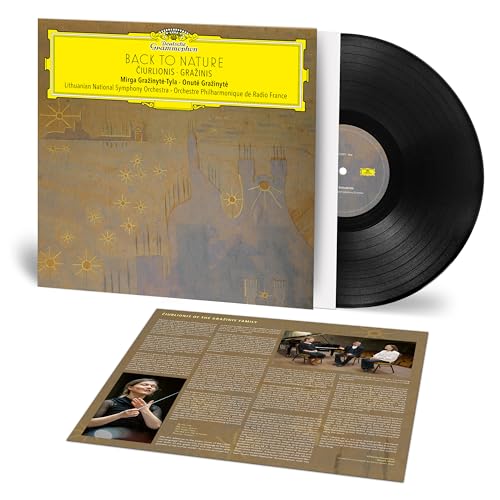 Back To Nature: Ciurlionis & Grazinis [Lp] Vinyl Record