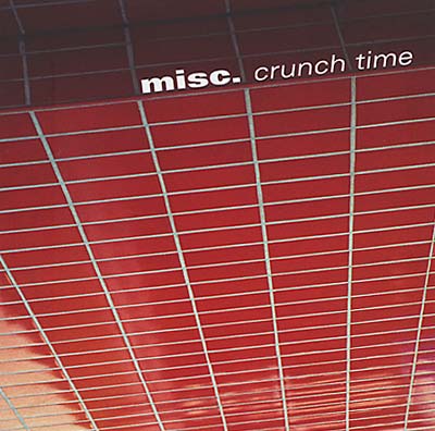 Crunch Time Music CD