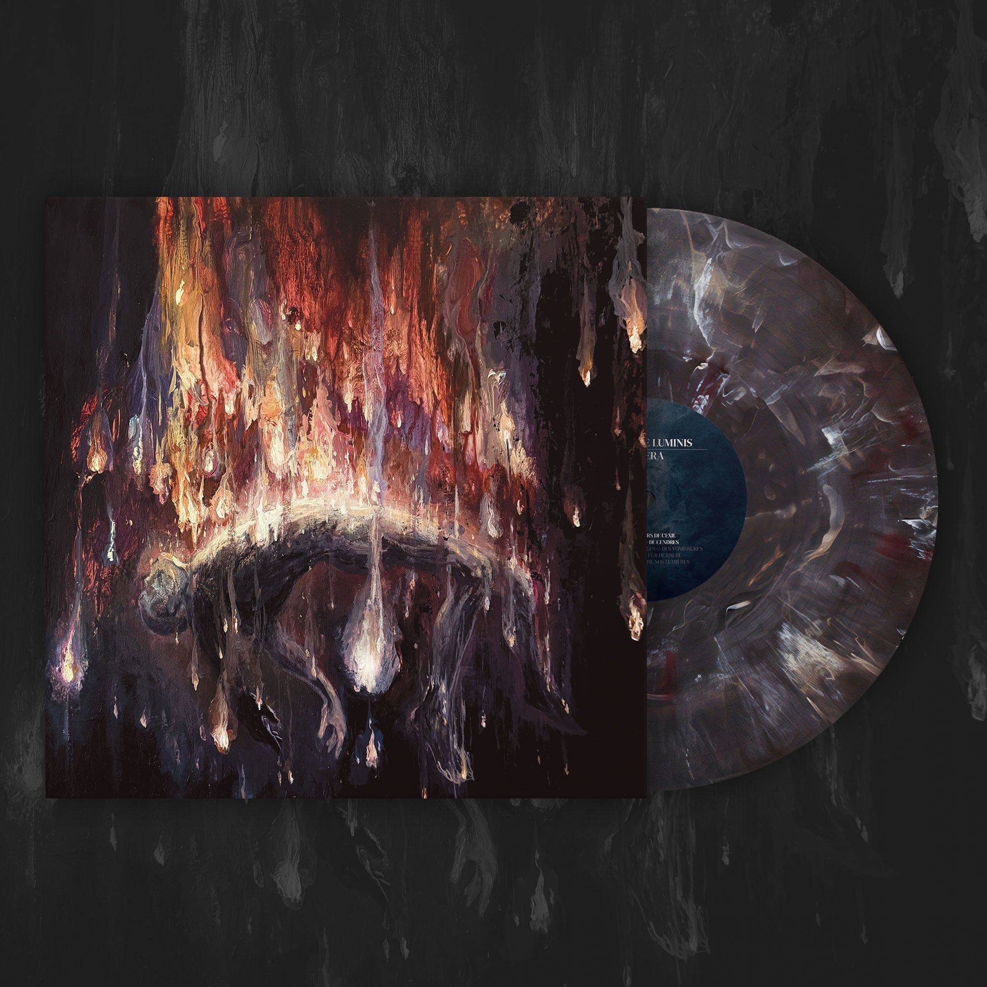 Sidera [Color Vinyl] [2LP] Vinyl Record