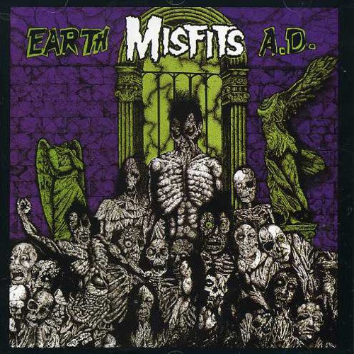 Earth A.D. and Die Die My Darling Music CD