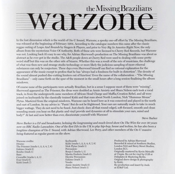 Warzone | Mint (M) Mint (M)