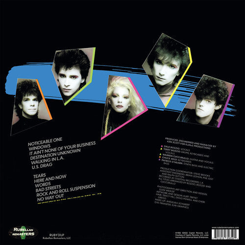Missing Persons - Spring Session M (Purple Blast Colored Vinyl) Vinyl Record