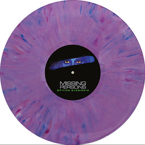 Missing Persons - Spring Session M (Purple Blast Colored Vinyl) Vinyl Record