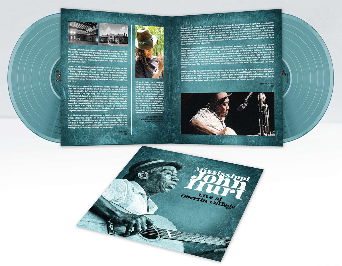 Live At Oberlin College 1965 (Indie Exclusive) (Translucent Turquoise Vinyl) [2LP] Vinyl Record