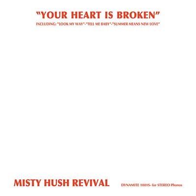 Your Heart Is Broken Music CD