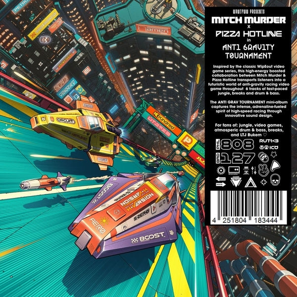 Anti Gravity Tournament Vinyl Record