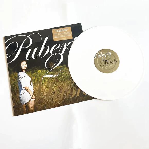 Mitski Puberty 2 (White Vinyl) Vinyl Record