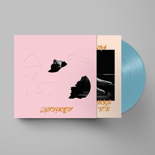 The Land Is Inhospitable and So Are We (Colored Vinyl, Robin's Egg Blue, Slipsleeve Packaging) Vinyl Record