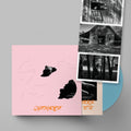 The Land Is Inhospitable and So Are We (IEX w/ Baby Pink Slipcase)' (Robin Egg Blue) Vinyl Record