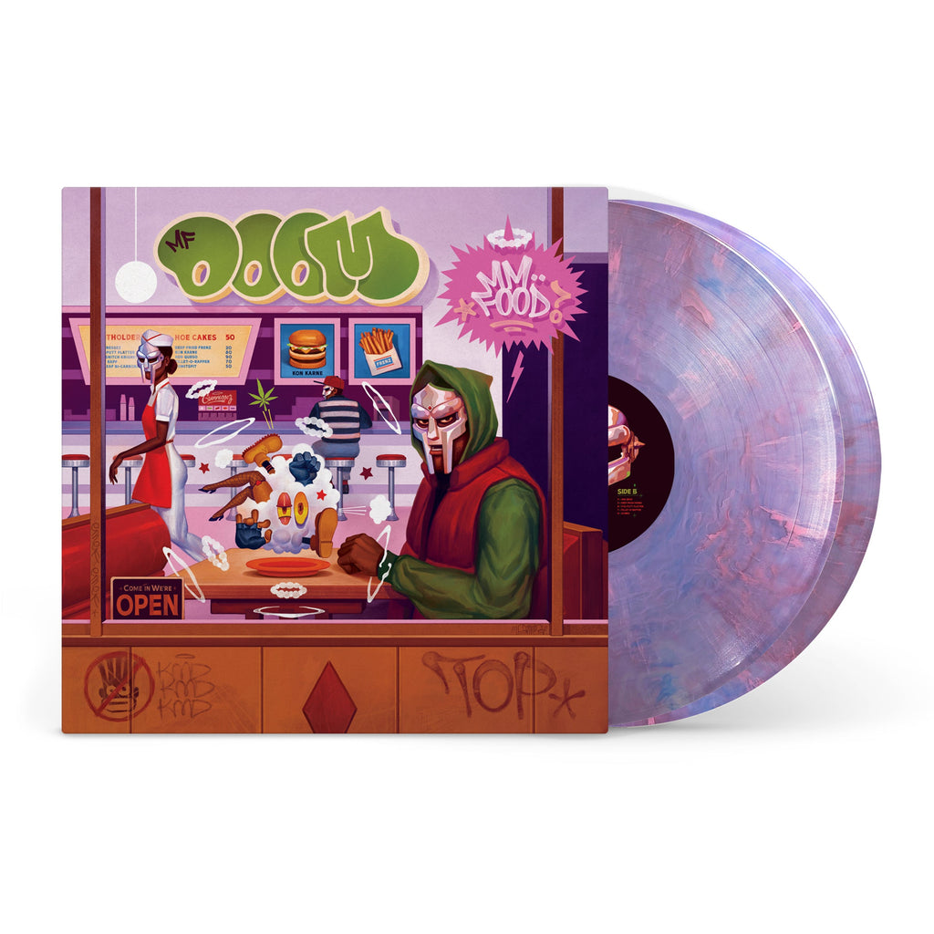 MF DOOM MM..FOOD (20th Anniversary Edition) (2 LP Sweet Tart) Vinyl Record
