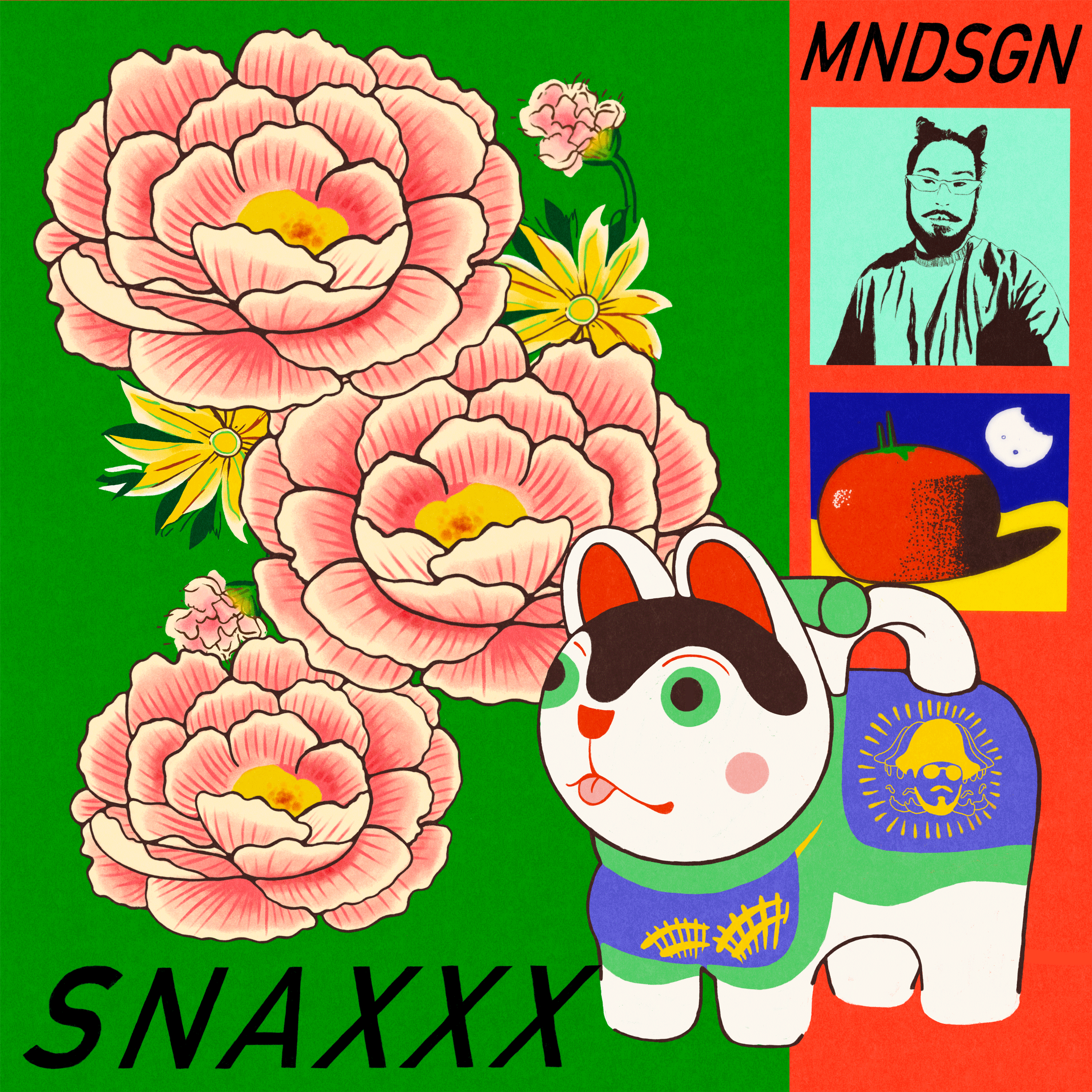 Snaxxx Vinyl Record
