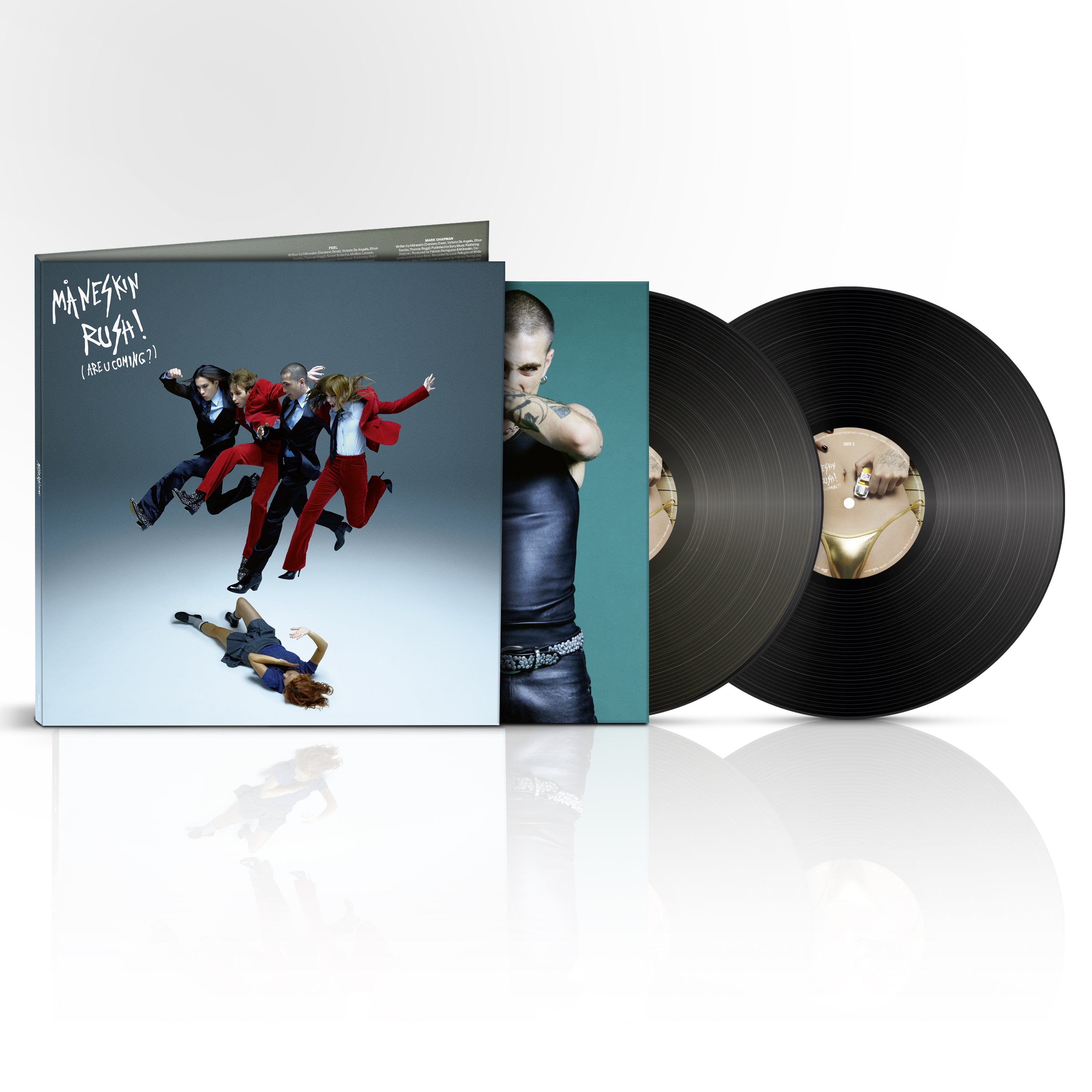 RUSH! (ARE YOU COMING?) (2LP) Vinyl Record