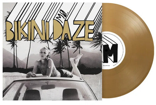 PRE-ORDER Mo - Bikini Daze (Limited Edition 140G) [Gold Vinyl] [Import] [10"] Vinyl Record
