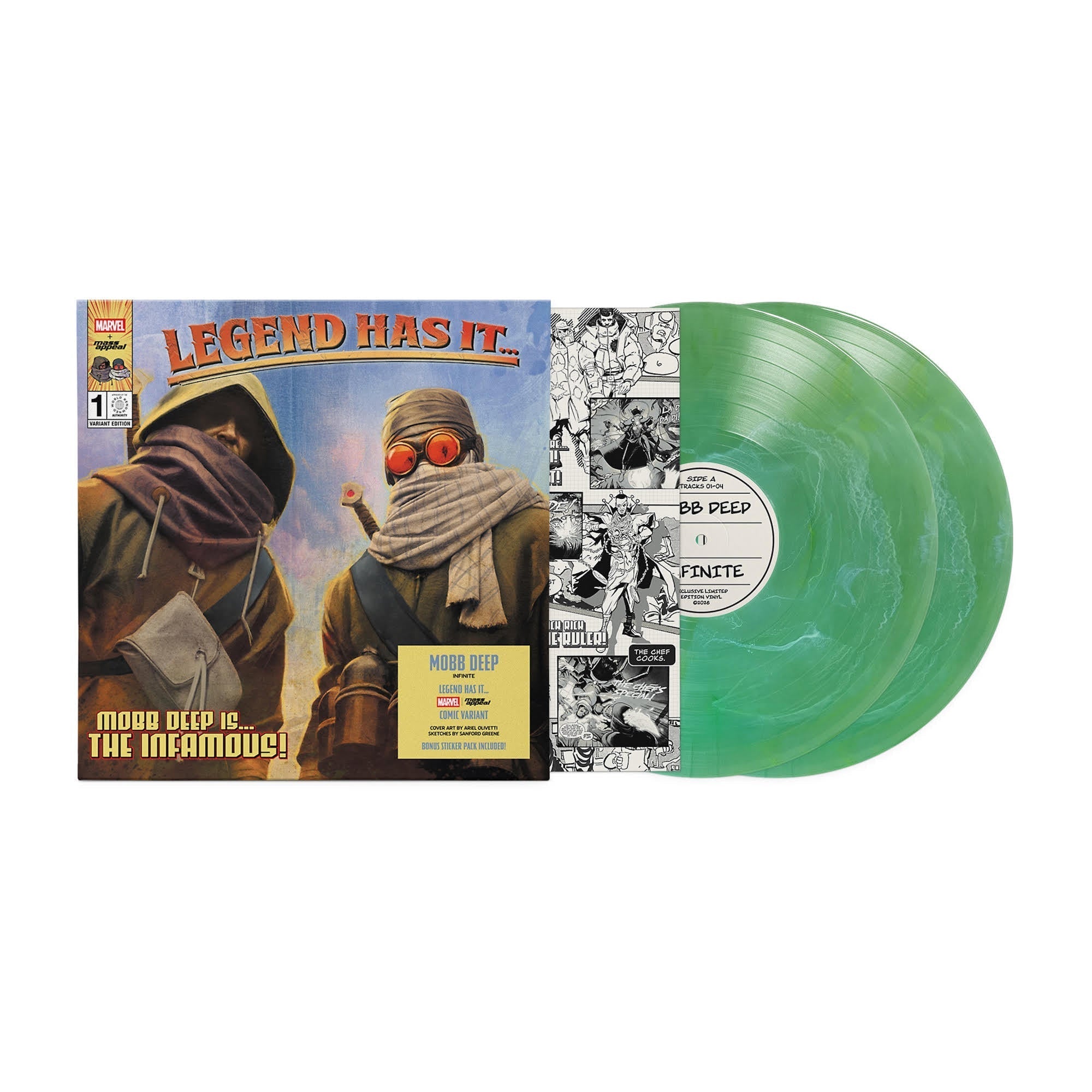 Mobb Deep - Infinite [Green Marble] [2LP] |