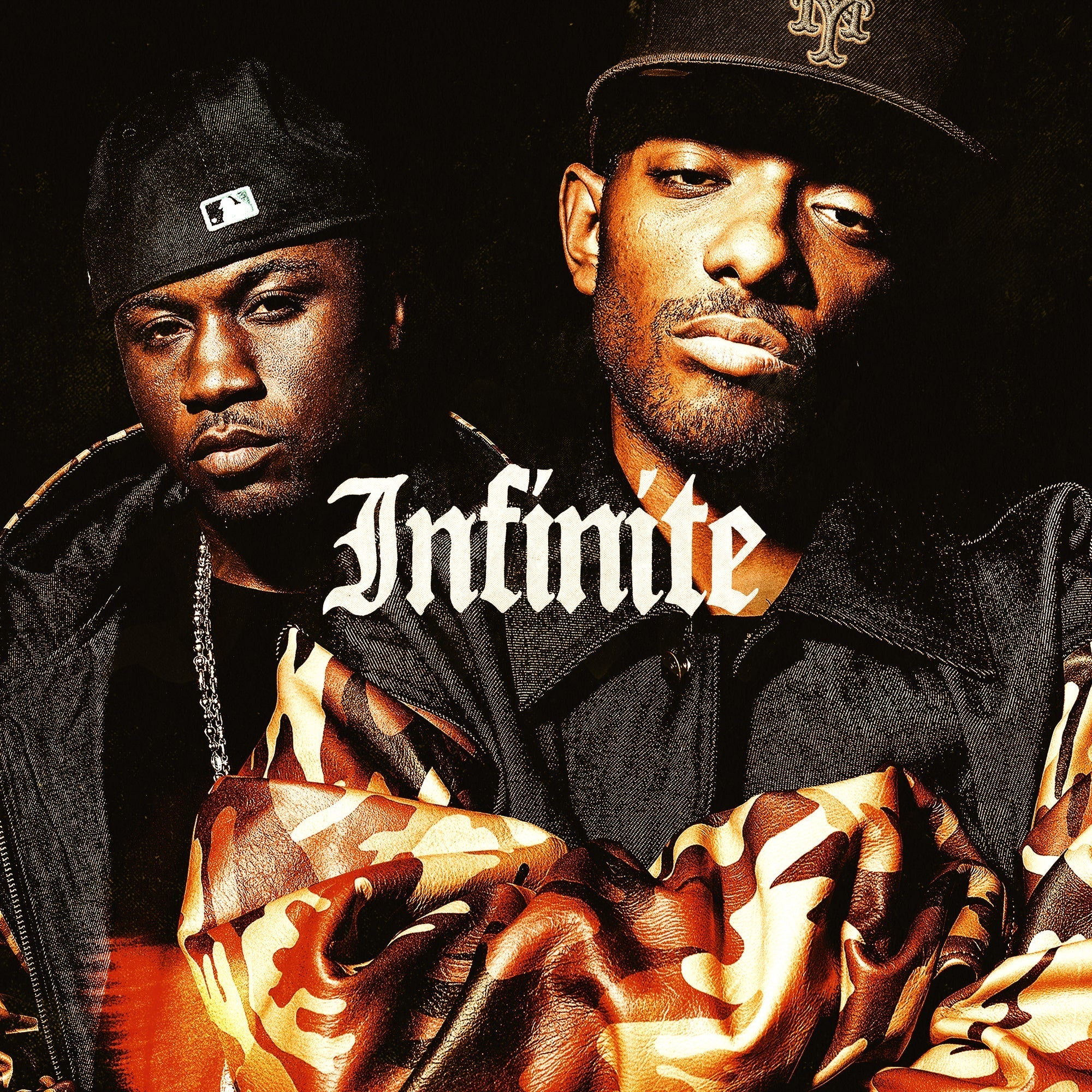 Infinite (Orange Vinyl) [2LP] (Vinyl) Vinyl Record