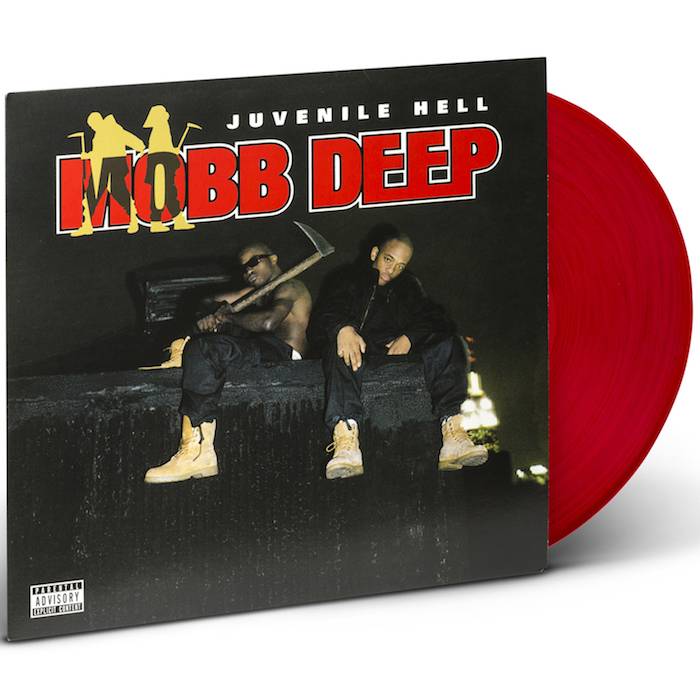 Mobb Deep Juvenile Hell [Explicit Content] (Limited Edition, Red Vinyl) Vinyl Record