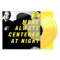 Moby Always Centered At Night (Indie Exclusive, Limited Edition, Yellow Vinyl) (2 Lp's) Vinyl Record