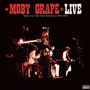 Moby Grape Live Vinyl Record