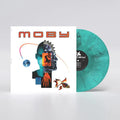 Moby (Black, White & Blue Marbled Colored Vinyl, 140 Gram Vinyl) |