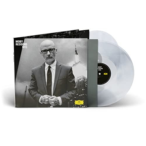 Moby Resound NYC [Crystal Clear 2 LP] Vinyl Record