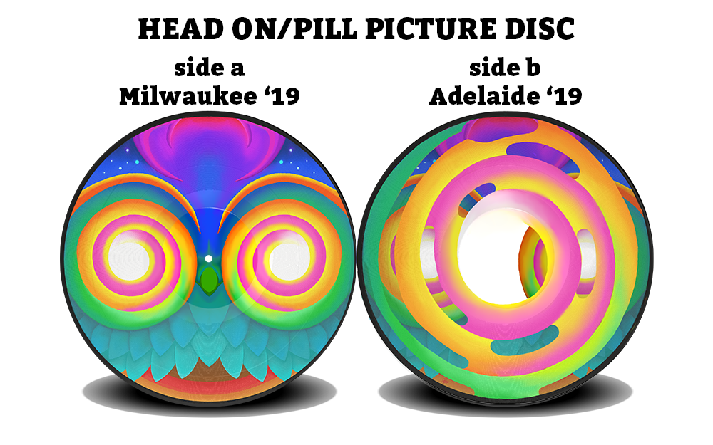 Head On/Pill - Picture Disc LP Vinyl Record