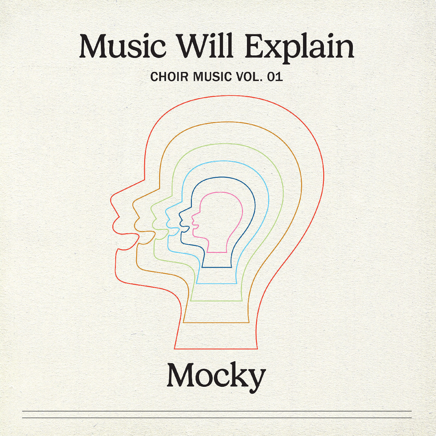 Music Will Explain (Choir Music Vol. 1) Vinyl Record