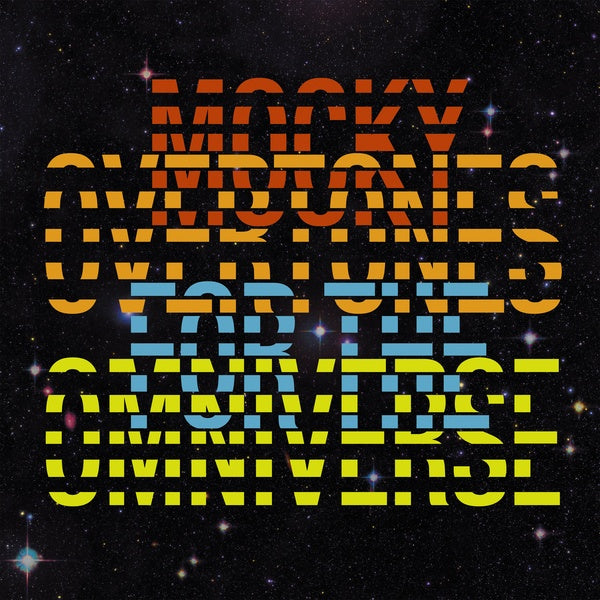 MOCKY - Overtones For The Omniverse Vinyl Record