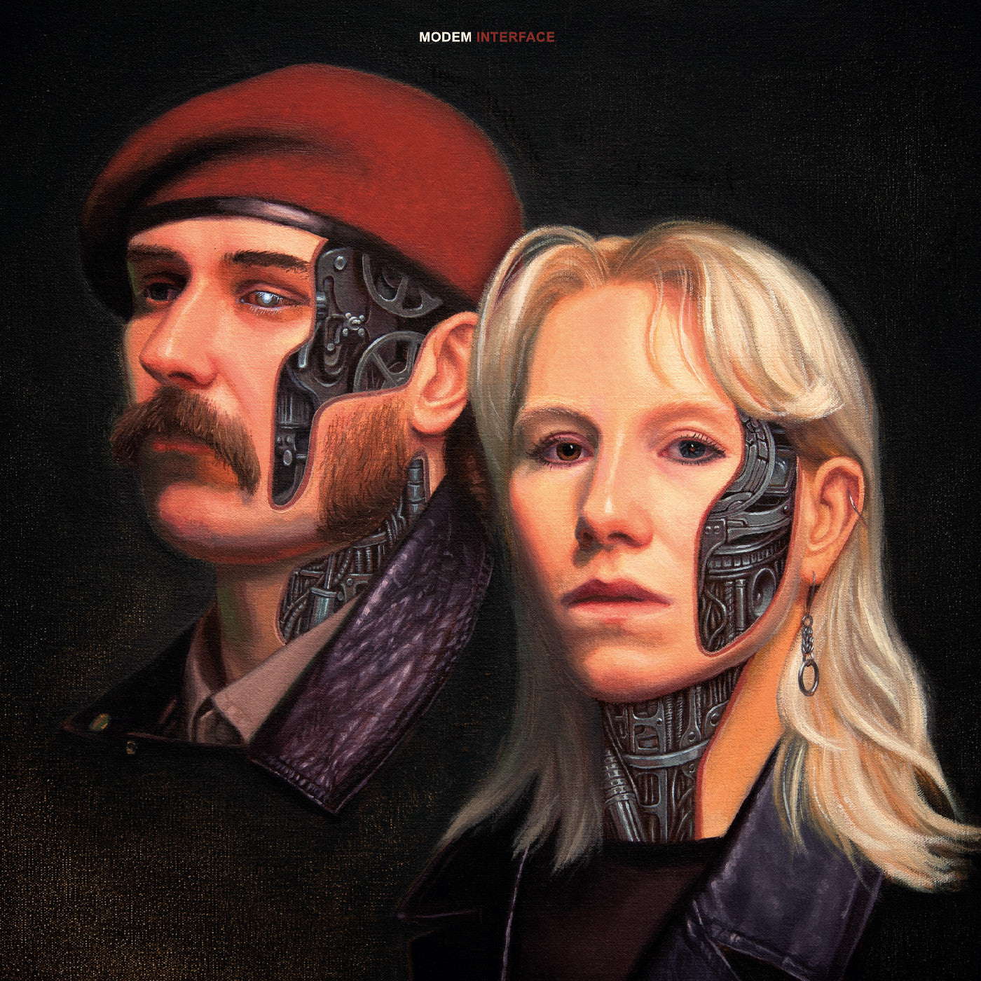 Interface Vinyl Record