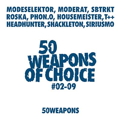 50 Weapons of Choice #02-09 Music CD