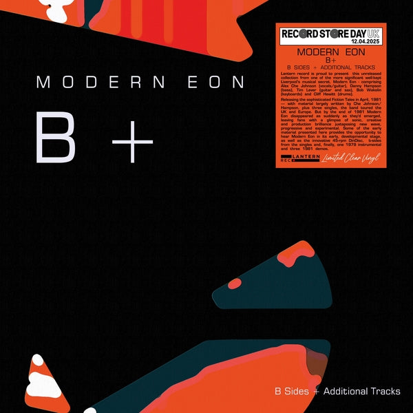 B+ (Clear Vinyl) Vinyl Record