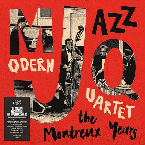Modern Jazz Quartet: The Montreux Years Vinyl Record
