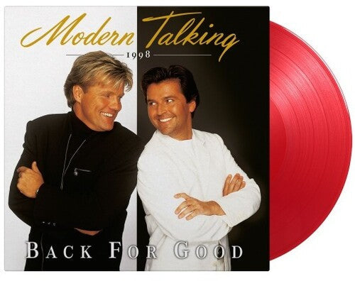 Modern Talking (Limited Edition, 180 Gram Vinyl, Colored Vinyl, Translucent Red) [Import] (2 Lp's) Vinyl Record