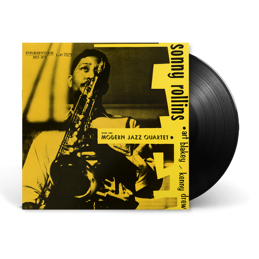 Sonny Rollins With The Modern Jazz Quartet Vinyl Record