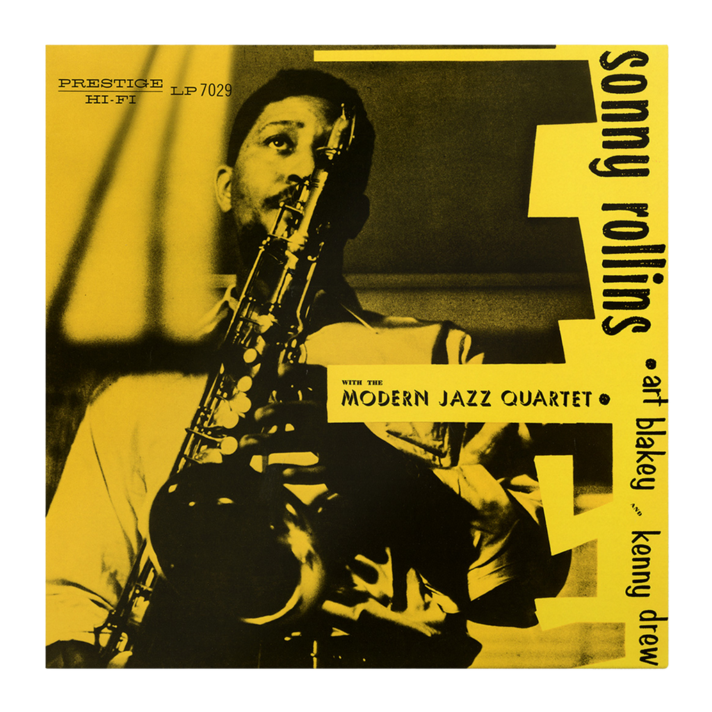 Sonny Rollins With The Modern Jazz Quartet Vinyl Record