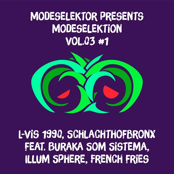 Modeselektion Vol. 3 #1 Vinyl Record
