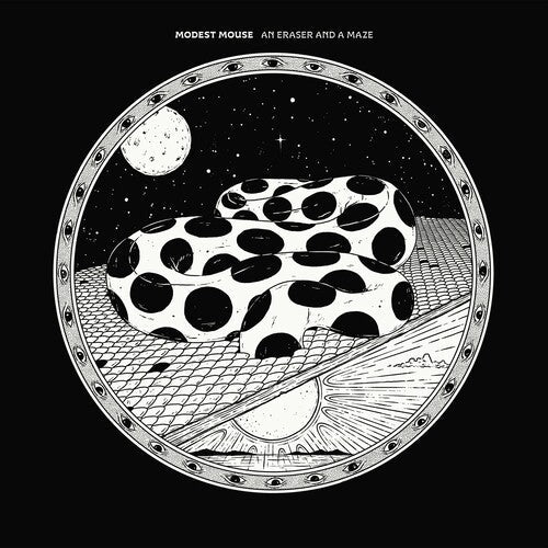 Modest Mouse - An Eraser And A Maze [Cosmic Black Vinyl] [2LP] Vinyl Record