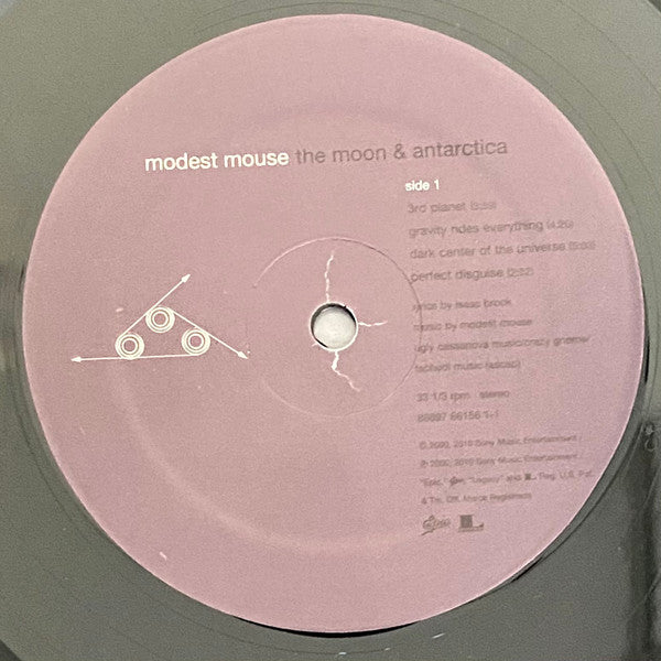 Modest Mouse - The Moon & Antarctica | Mint (M) Mint (M)