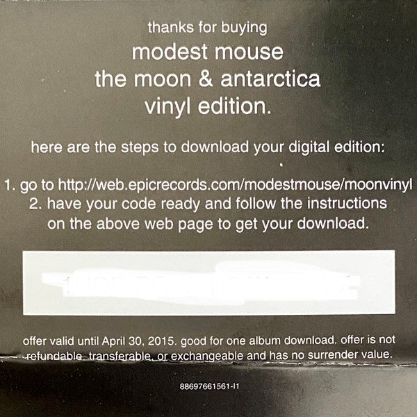 Modest Mouse - The Moon & Antarctica | Mint (M) Mint (M)
