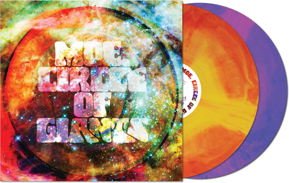 moe. – Circle Of Giants (2-LP Vinyl) Vinyl Record