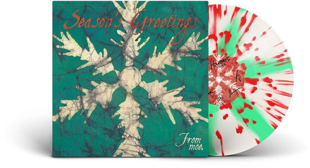 moe. – Season's Greetings From moe. (LP Vinyl) Vinyl Record