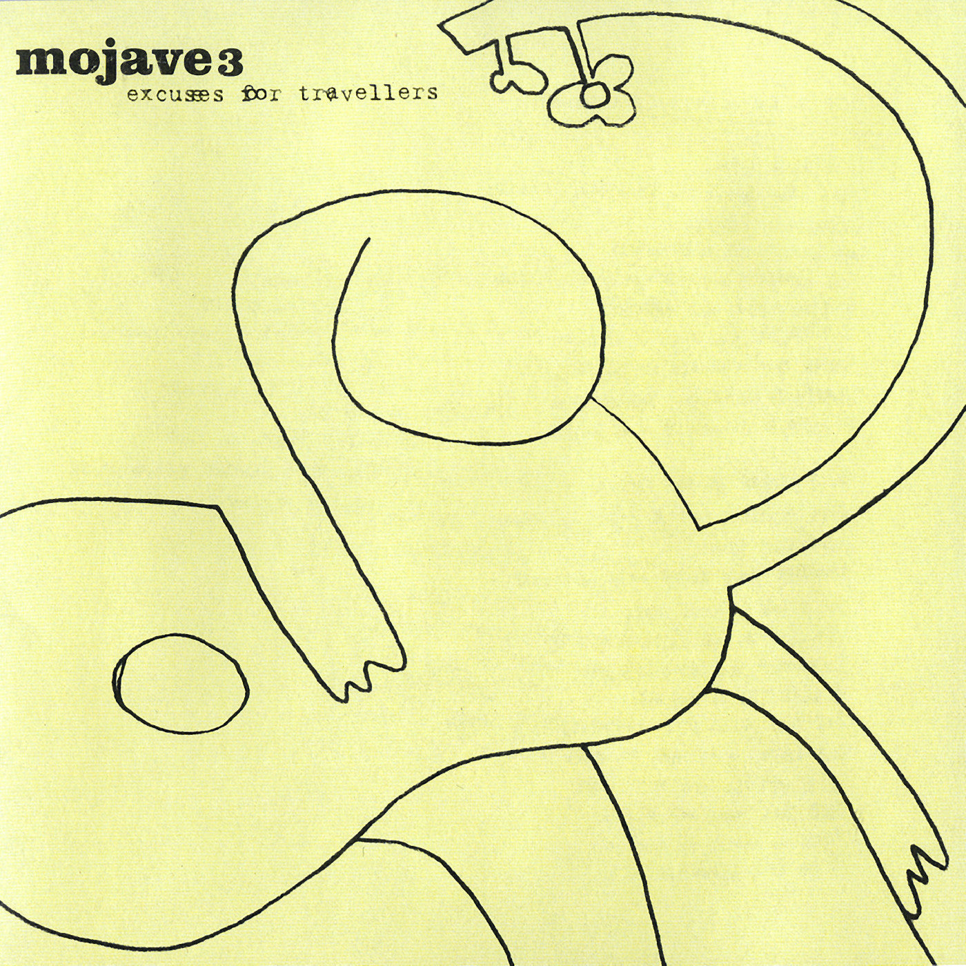 Mojave 3 - Excuses For Travellers [Vinyl] Vinyl Record