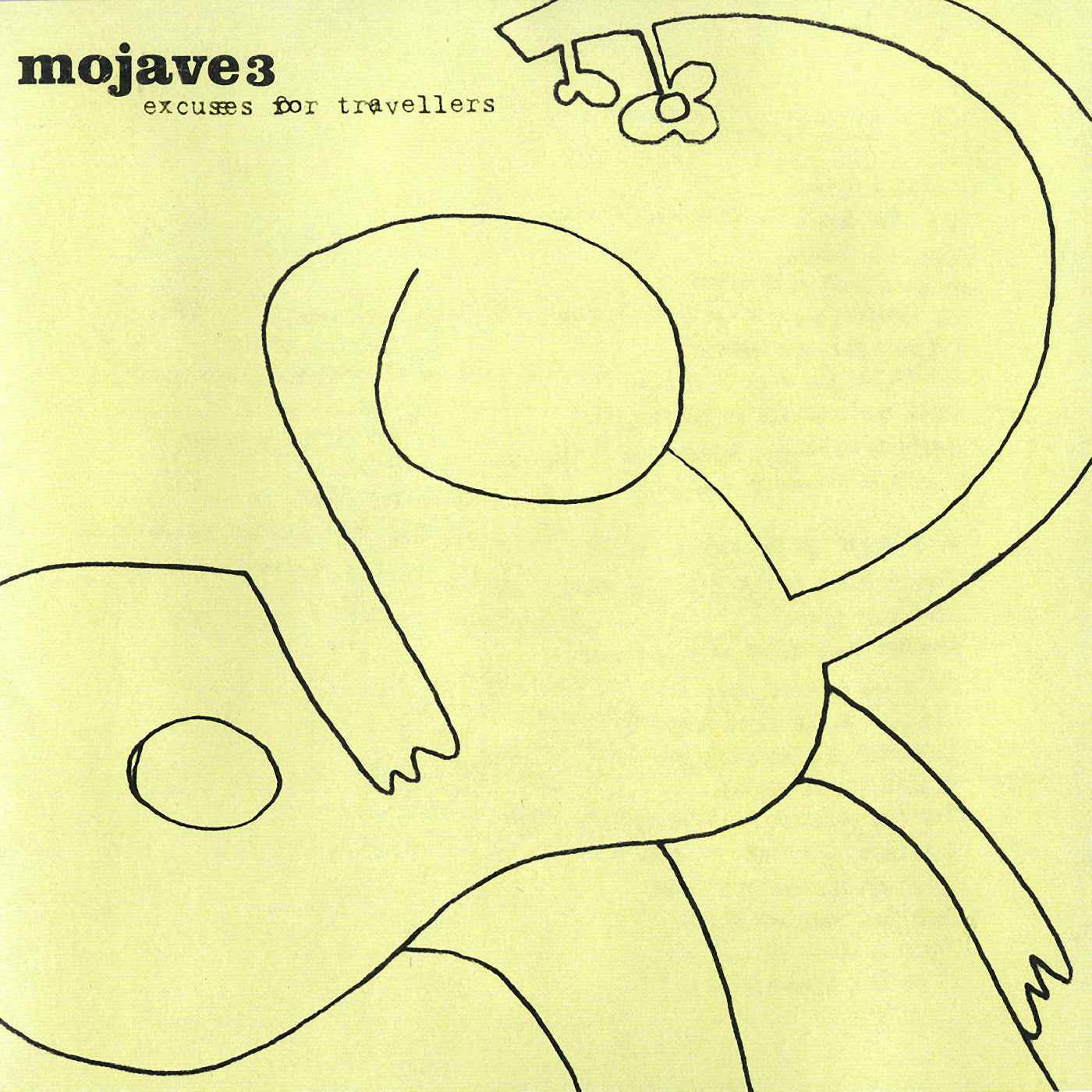Mojave 3 - Excuses For Travellers Vinyl Record