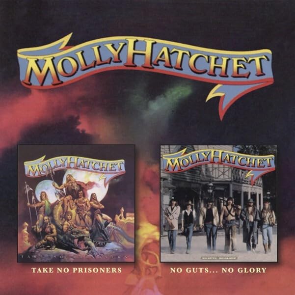 Take No Prisoners / No Guts No Glory [Import] Music CD