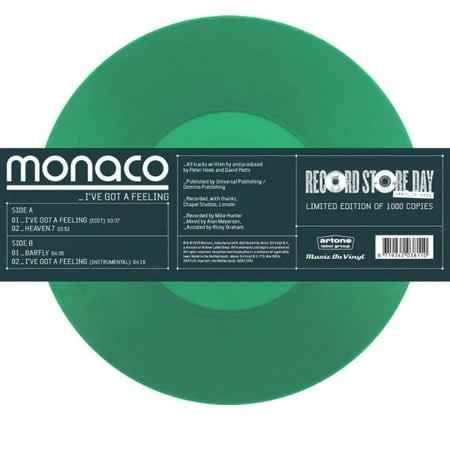 Monaco - I'Ve Got A Feeling [Translucent Green Vinyl] Vinyl Record