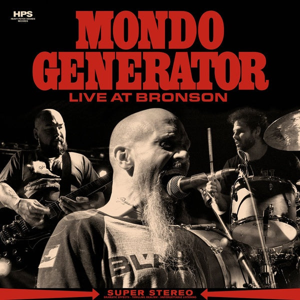 MONDO GENERATOR - Live at Bronson (White/Red/Black Vinyl) [Vinyl]