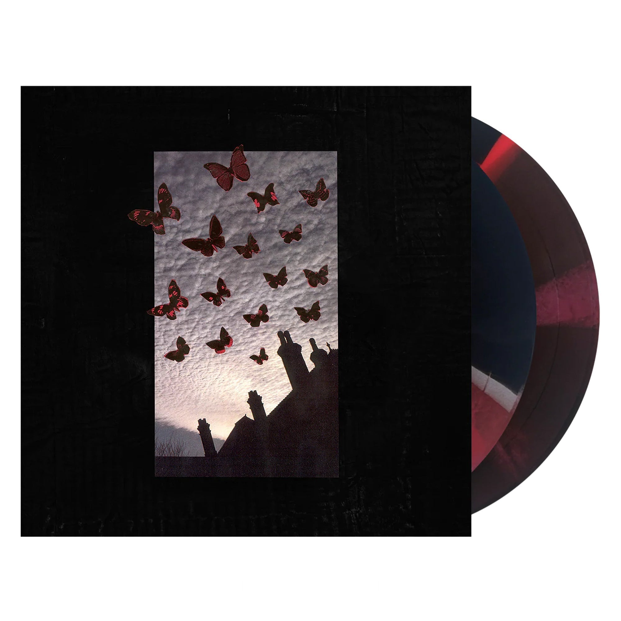 Moneen - Are We Really Happy With Who We Are Right Now? [Black/Grey/Red Merge] [2LP] Vinyl Record