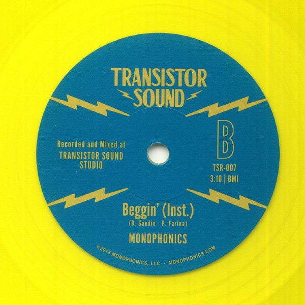Beggin' (7" COLOR VINYL) | Mint (M) Generic
