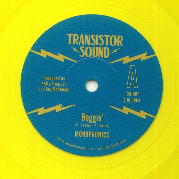 Beggin' (7" COLOR VINYL) | Mint (M) Generic